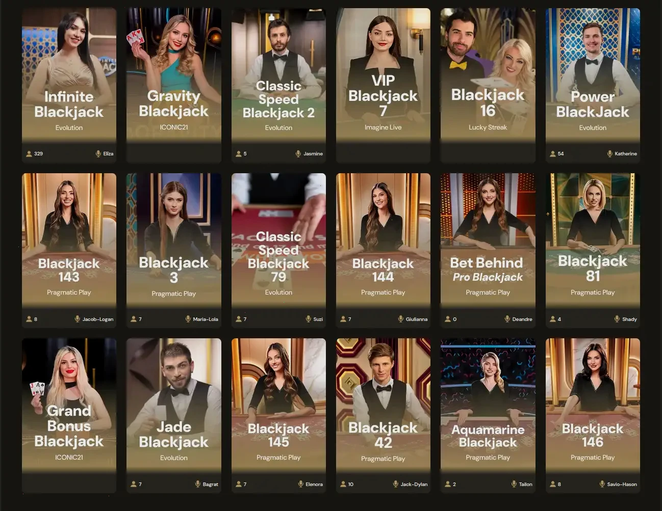 Tradition Casino Mobile App Übersicht auf Smartphone